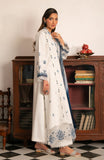 Seran Lamhay Embroidered Lawn Unstitched 3Pc Suit D-06 RAEN