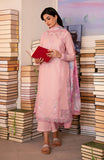 Seran Jahaan Unstitched Eid Edit Embroidered Lawn 3Pc Suit D-01 Rafya