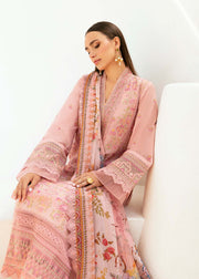 Mayal by Kanwal Malik Embroidered Lawn Unstitched 3Pc Suit - RAHAM