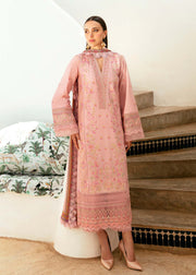 Mayal by Kanwal Malik Embroidered Lawn Unstitched 3Pc Suit - RAHAM