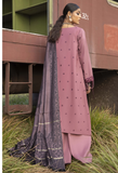 Humdum Rahgeer Embroidered Wool Unstitched 3Pc Suit D-01