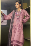 Humdum Rahgeer Embroidered Wool Unstitched 3Pc Suit D-01