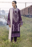 Humdum Rahgeer Embroidered Wool Unstitched 3Pc Suit D-02