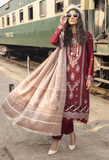 Humdum Rahgeer Embroidered Wool Unstitched 3Pc Suit D-03