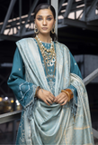 Humdum Rahgeer Embroidered Wool Unstitched 3Pc Suit D-07