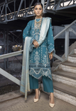 Humdum Rahgeer Embroidered Wool Unstitched 3Pc Suit D-07