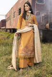 Humdum Rahgeer Embroidered Wool Unstitched 3Pc Suit D-09