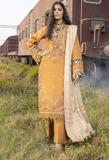 Humdum Rahgeer Embroidered Wool Unstitched 3Pc Suit D-09