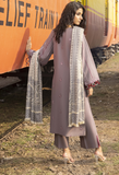 Humdum Rahgeer Embroidered Wool Unstitched 3Pc Suit D-10