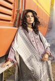 Humdum Rahgeer Embroidered Wool Unstitched 3Pc Suit D-10