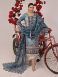 Rangeeli by Faiza Faisal Embroidered Lawn Unstitched 3Pc Suit - Rampa