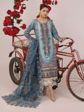 Rangeeli by Faiza Faisal Embroidered Lawn Unstitched 3Pc Suit - Rampa