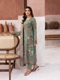 Ramsha Arzoo Embroidered Luxury Chiffon Unstitched 3Pc Suit U-103