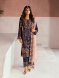 Ramsha Arzoo Embroidered Luxury Chiffon Unstitched 3Pc Suit U-104