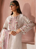 Ramsha Arzoo Embroidered Luxury Chiffon Unstitched 3Pc Suit U-105