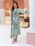 Ramsha Arzoo Embroidered Luxury Chiffon Unstitched 3Pc Suit U-108