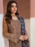 Ramsha Arzoo Embroidered Luxury Chiffon Unstitched 3Pc Suit U-110