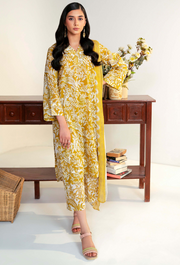 Humdum Rang e Bahar Embroidered Lawn Unstitched 3Pc Suit D-04