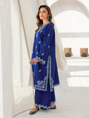 Faiza Faisal Aura Pret Embroidered Dobby Lawn 2Pc Suit - Rania
