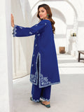 Faiza Faisal Aura Pret Embroidered Dobby Lawn 2Pc Suit - Rania