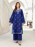Faiza Faisal Aura Pret Embroidered Dobby Lawn 2Pc Suit - Rania