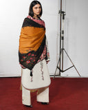 Jugnu Lahore The Reserved View Embroidered Cotton Unstitched 3Pc Suit - Rasti