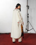 Jugnu Lahore The Reserved View Embroidered Cotton Unstitched 3Pc Suit - Rasti