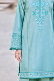 Farasha Sorine Summer Embroidered Lawn Unstitched 3Pc Suit - Rave Ocean