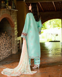 Roheenaz Reverie Embroidered Lawn Unstitched 3Pc Suit RNZ2506A Ravena