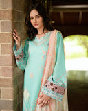 Roheenaz Reverie Embroidered Lawn Unstitched 3Pc Suit RNZ2506A Ravena