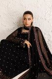 Farasha Luxury Formal Embroidered Chiffon Unstitched 3Pc Suit - Ravenne