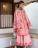 Jugnu by Hussain Rehar Embroidered Lawn Unstitched 3Pc Suit D-01 RAVI