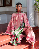 Jugnu by Hussain Rehar Embroidered Lawn Unstitched 3Pc Suit D-01 RAVI