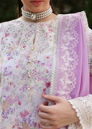 Kanwal Malik Zaina Embroidered Lawn Unstitched 3Pc Suit - RAYA