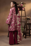 Humdum Raya Printed Khaddar Unstitched 3Pc Suit D-01