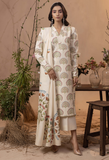 Humdum Raya Printed Khaddar Unstitched 3Pc Suit D-02