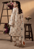 Humdum Raya Printed Khaddar Unstitched 3Pc Suit D-10