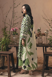 Humdum Raya Printed Khaddar Unstitched 3Pc Suit D-11