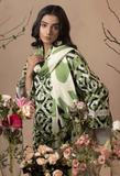 Humdum Raya Printed Khaddar Unstitched 3Pc Suit D-11