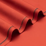 Ticket by Dynasty Fabrics Men's Unstitched Wash & Wear Suit - RED CHILLI