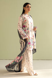 Coco by Zara Shahjahan Prints Unstitched Lawn 3Pc Suit D-04B REENA