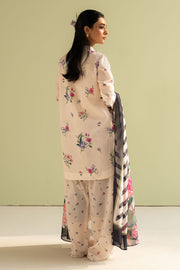 Coco by Zara Shahjahan Prints Unstitched Lawn 3Pc Suit D-04B REENA