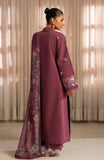 Seran Lamhay Embroidered Lawn Unstitched 3Pc Suit D-03 REHMA