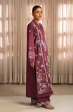 Seran Lamhay Embroidered Lawn Unstitched 3Pc Suit D-03 REHMA