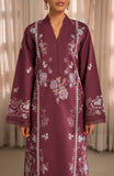 Seran Lamhay Embroidered Lawn Unstitched 3Pc Suit D-03 REHMA