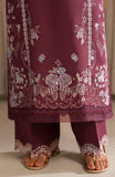 Seran Lamhay Embroidered Lawn Unstitched 3Pc Suit D-03 REHMA