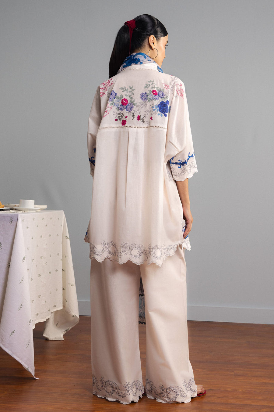 Coco by Zara Shahjahan Prints Unstitched Lawn 3Pc Suit D-09A Rei