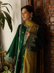 Still by Yards Embroidered Italian Woolen Unstitched 3Pc Suit D-06 Relic