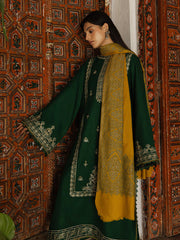 Still by Yards Embroidered Italian Woolen Unstitched 3Pc Suit D-06 Relic