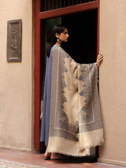 Still by Yards Embroidered Italian Woolen Unstitched 3Pc Suit D-05 Remembered